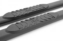 Rough Country - ROUGH COUNTRY OVAL NERF STEP CREW CAB | BLACK | FORD F250/350 2WD/4WD (99-16) - Image 4