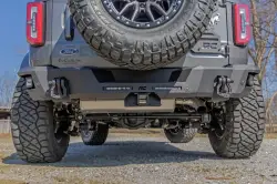 Rough Country - ROUGH COUNTRY REAR BUMPER FORD BRONCO 4WD (2021-2022) - Image 8