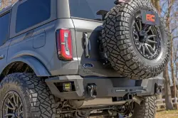 ROUGH COUNTRY REAR BUMPER FORD BRONCO 4WD (2021-2022)