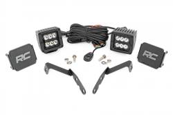 Rough Country - ROUGH COUNTRY LED DITCH LIGHT KIT CHEVY SILVERADO 1500 (07-13)/SILVERADO 2500 (07-14) - Image 2