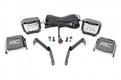 Rough Country - ROUGH COUNTRY LED DITCH LIGHT KIT CHEVY SILVERADO 1500 (07-13)/SILVERADO 2500 (07-14) - Image 13