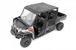 Rough Country - FRONT CARGO RACK 6" BLACK SLIMLINE | POLARIS RANGER XP 900/RANGER XP 1000 - Image 2