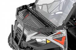 Rough Country - FRONT CARGO RACK 6" BLACK SLIMLINE | POLARIS RANGER XP 900/RANGER XP 1000 - Image 3