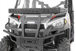 Rough Country - FRONT CARGO RACK 6" BLACK SLIMLINE | POLARIS RANGER XP 900/RANGER XP 1000 - Image 6