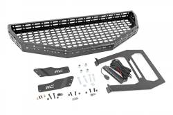 Rough Country - FRONT CARGO RACK 6" BLACK SLIMLINE | POLARIS RANGER XP 900/RANGER XP 1000 - Image 8