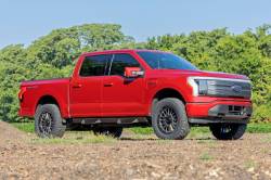 Rough Country - ROUGH COUNTRY 2 INCH LEVELING KIT FORD F-150 LIGHTNING (2022) - Image 5