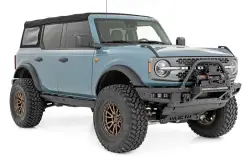 Rough Country - ROUGH COUNTRY ROCK SLIDERS HEAVY DUTY L 4-DOOR | FORD BRONCO (2021-2022) - Image 2