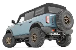 Rough Country - ROUGH COUNTRY ROCK SLIDERS HEAVY DUTY L 4-DOOR | FORD BRONCO (2021-2022) - Image 4
