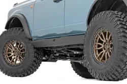 Rough Country - ROUGH COUNTRY ROCK SLIDERS HEAVY DUTY L 4-DOOR | FORD BRONCO (2021-2022) - Image 3