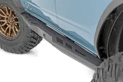 Rough Country - ROUGH COUNTRY ROCK SLIDERS HEAVY DUTY L 4-DOOR | FORD BRONCO (2021-2022) - Image 6