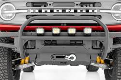 Rough Country - ROUGH COUNTRY NUDGE BAR OE MODULAR STEEL | FORD BRONCO 4WD (2021-2024) - Image 2