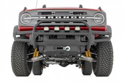 Rough Country - ROUGH COUNTRY NUDGE BAR OE MODULAR STEEL | FORD BRONCO 4WD (2021-2022) - Image 3