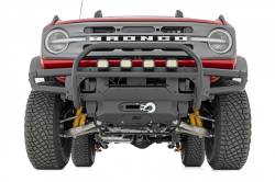 Rough Country - ROUGH COUNTRY NUDGE BAR OE MODULAR STEEL | FORD BRONCO 4WD (2021-2024) - Image 3