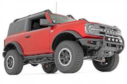 Rough Country - ROUGH COUNTRY NUDGE BAR OE MODULAR STEEL | FORD BRONCO 4WD (2021-2024) - Image 5