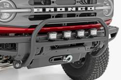 Rough Country - ROUGH COUNTRY NUDGE BAR OE MODULAR STEEL | FORD BRONCO 4WD (2021-2022) - Image 4