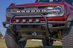 Rough Country - ROUGH COUNTRY NUDGE BAR OE MODULAR STEEL | FORD BRONCO 4WD (2021-2022) - Image 6