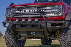 Rough Country - ROUGH COUNTRY NUDGE BAR OE MODULAR STEEL | FORD BRONCO 4WD (2021-2024) - Image 6