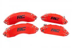 Rough Country - ROUGH COUNTRY CALIPER COVER RED | JEEP WRANGLER JL (18-22)/GLADIATOR JT (20-22) - Image 2