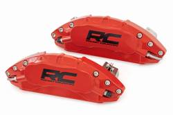 Rough Country - ROUGH COUNTRY CALIPER COVER RED | JEEP WRANGLER JL (18-22)/GLADIATOR JT (20-22) - Image 5