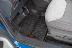 Rough Country - ROUGH COUNTRY FLOOR MATS FRONT AND REAR | FORD MAVERICK 4WD (2022) - Image 2