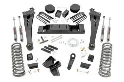 Rough Country - ROUGH COUNTRY 5 INCH LIFT KIT OE REAR AIR | DIESEL |AISIN | RAM 3500 4WD (2019-2022) - Image 1