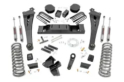 ROUGH COUNTRY 5 INCH LIFT KIT OE REAR AIR | DIESEL |AISIN | RAM 3500 4WD (2019-2022)