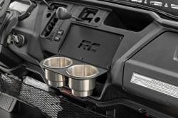 Rough Country - ROUGH COUNTRY CENTER CUP HOLDER HONDA PIONEER 1000 (2016-2022) - Image 2