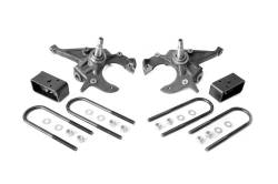 Rough Country - ROUGH COUNTRY LOWERING KIT 2 INCH FR | 2.5 INCH RR | CHEVY/GMC S10 TRUCK (82-03)/SONOMA (91-03) - Image 2