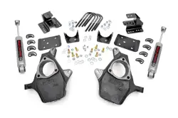 ROUGH COUNTRY LOWERING KIT 2 INCH FR | 4 INCH RR | CHEVY/GMC 1500 (99-06 & CLASSIC)