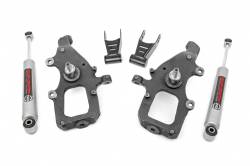 ROUGH COUNTRY LOWERING KIT FORD F-150 2WD (2004-2008)