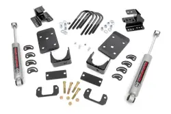 ROUGH COUNTRY LOWERING KIT STR DROP | 2"FR | 4"RR | CHEVY/GMC 1500 (07-15)