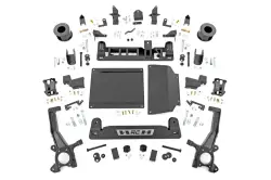 ROUGH COUNTRY 6 INCH LIFT KIT TOYOTA TUNDRA 2WD/4WD (2022)