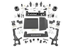 Rough Country - ROUGH COUNTRY 6 INCH LIFT KIT TOYOTA TUNDRA 2WD/4WD (2022) - Image 1