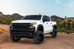 Rough Country - ROUGH COUNTRY DEFENDER POCKET FENDER FLARES CHEVY SILVERADO 1500 2WD/4WD (19-22) - Image 2