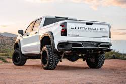 Rough Country - ROUGH COUNTRY DEFENDER POCKET FENDER FLARES CHEVY SILVERADO 1500 2WD/4WD (19-22) - Image 5