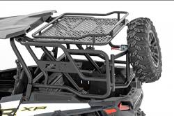 Rough Country - ROUGH COUNTRY TUBULAR REAR CARGO RACK SPARE TIRE MOUNT | POLARIS RZR XP 1000/RZR XP 4 1000 (14-21) - Image 2