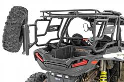 Rough Country - ROUGH COUNTRY TUBULAR REAR CARGO RACK SPARE TIRE MOUNT | POLARIS RZR XP 1000/RZR XP 4 1000 (14-21) - Image 4