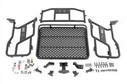 Rough Country - ROUGH COUNTRY TUBULAR REAR CARGO RACK SPARE TIRE MOUNT | POLARIS RZR XP 1000/RZR XP 4 1000 (14-21) - Image 8