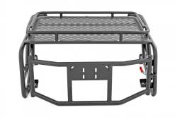 Rough Country - ROUGH COUNTRY TUBULAR REAR CARGO RACK SPARE TIRE MOUNT | POLARIS RZR XP 1000/RZR XP 4 1000 (14-21) - Image 9