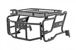 Rough Country - ROUGH COUNTRY TUBULAR REAR CARGO RACK SPARE TIRE MOUNT | POLARIS RZR XP 1000/RZR XP 4 1000 (14-21) - Image 10