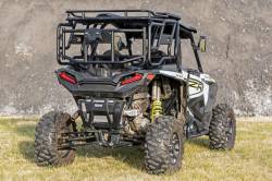 Rough Country - ROUGH COUNTRY TUBULAR REAR CARGO RACK SPARE TIRE MOUNT | POLARIS RZR XP 1000/RZR XP 4 1000 (14-21) - Image 11