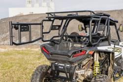 Rough Country - ROUGH COUNTRY TUBULAR REAR CARGO RACK SPARE TIRE MOUNT | POLARIS RZR XP 1000/RZR XP 4 1000 (14-21) - Image 13