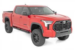 Rough Country - ROUGH COUNTRY BA2 RUNNING BOARDS SIDE STEP BARS | TOYOTA TUNDRA CREWMAX (2022) - Image 2