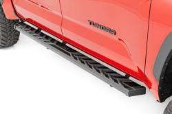ROUGH COUNTRY BA2 RUNNING BOARDS SIDE STEP BARS | TOYOTA TUNDRA CREWMAX (2022)