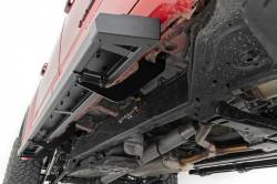 Rough Country - ROUGH COUNTRY BA2 RUNNING BOARDS SIDE STEP BARS | TOYOTA TUNDRA CREWMAX (2022) - Image 4