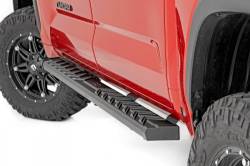 Rough Country - ROUGH COUNTRY BA2 RUNNING BOARDS SIDE STEP BARS | TOYOTA TUNDRA CREWMAX (2022) - Image 5
