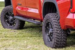 Rough Country - ROUGH COUNTRY BA2 RUNNING BOARDS SIDE STEP BARS | TOYOTA TUNDRA CREWMAX (2022) - Image 7