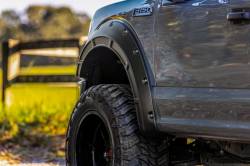 Rough Country - ROUGH COUNTRY DEFENDER POCKET FENDER FLARES FORD F-150 2WD/4WD (2015-2020) - Image 4
