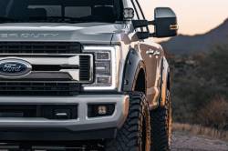 Rough Country - ROUGH COUNTRY DEFENDER POCKET FENDER FLARES FORD SUPER DUTY 2WD/4WD (2017-2022) - Image 2