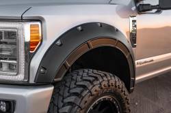 Rough Country - ROUGH COUNTRY DEFENDER POCKET FENDER FLARES FORD SUPER DUTY 2WD/4WD (2017-2022) - Image 3
